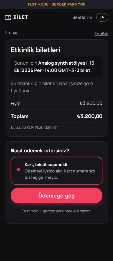 bilet