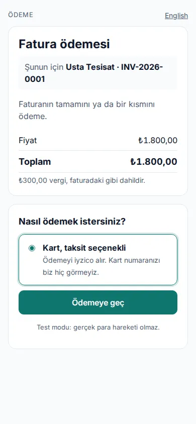 fatura