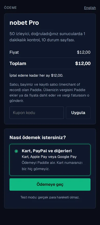 nobet