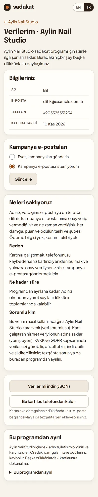 sadakat