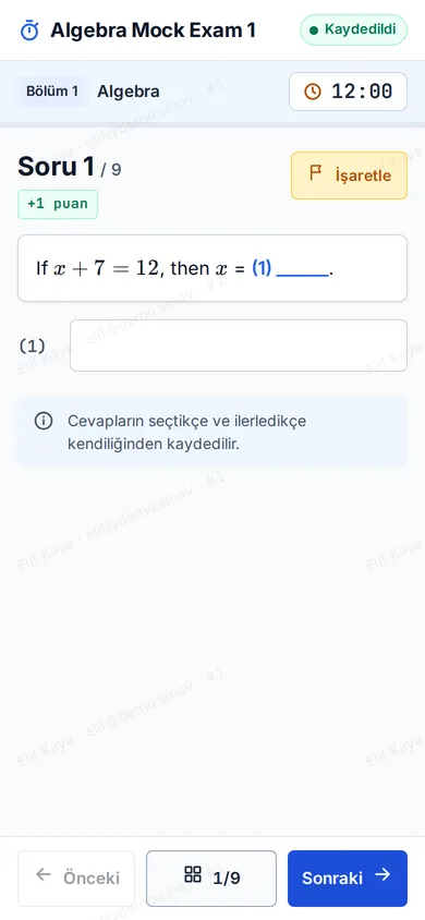 sinav
