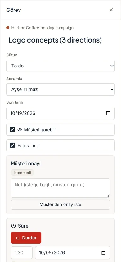 tasks
