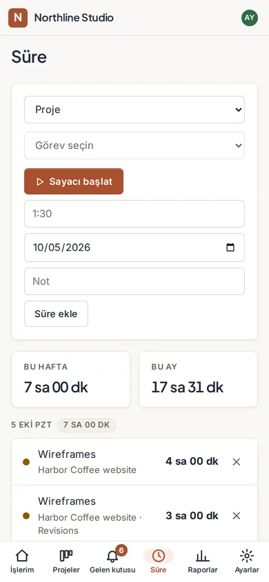 tasks