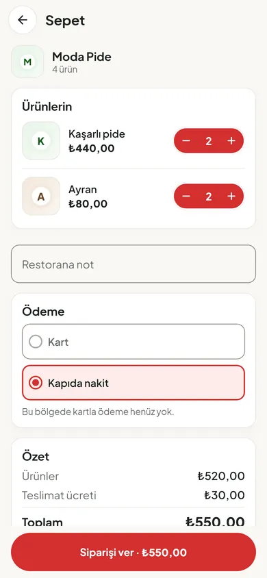 yemek