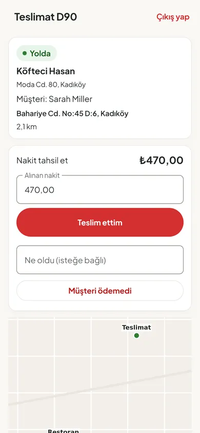 yemek